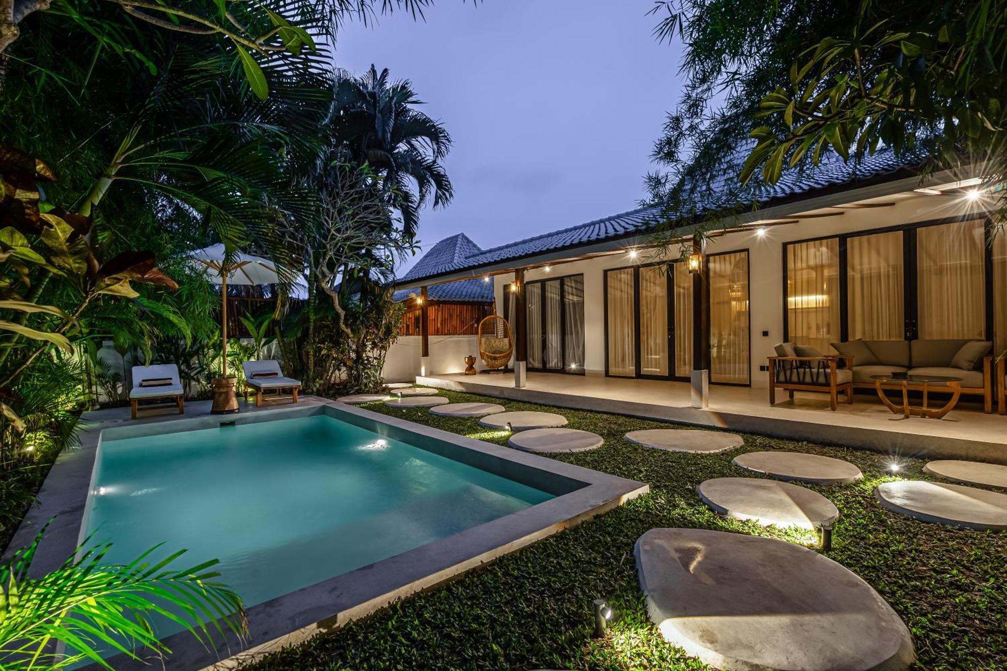 Berapi Villa By Evdekimi Ubud Buitenkant foto