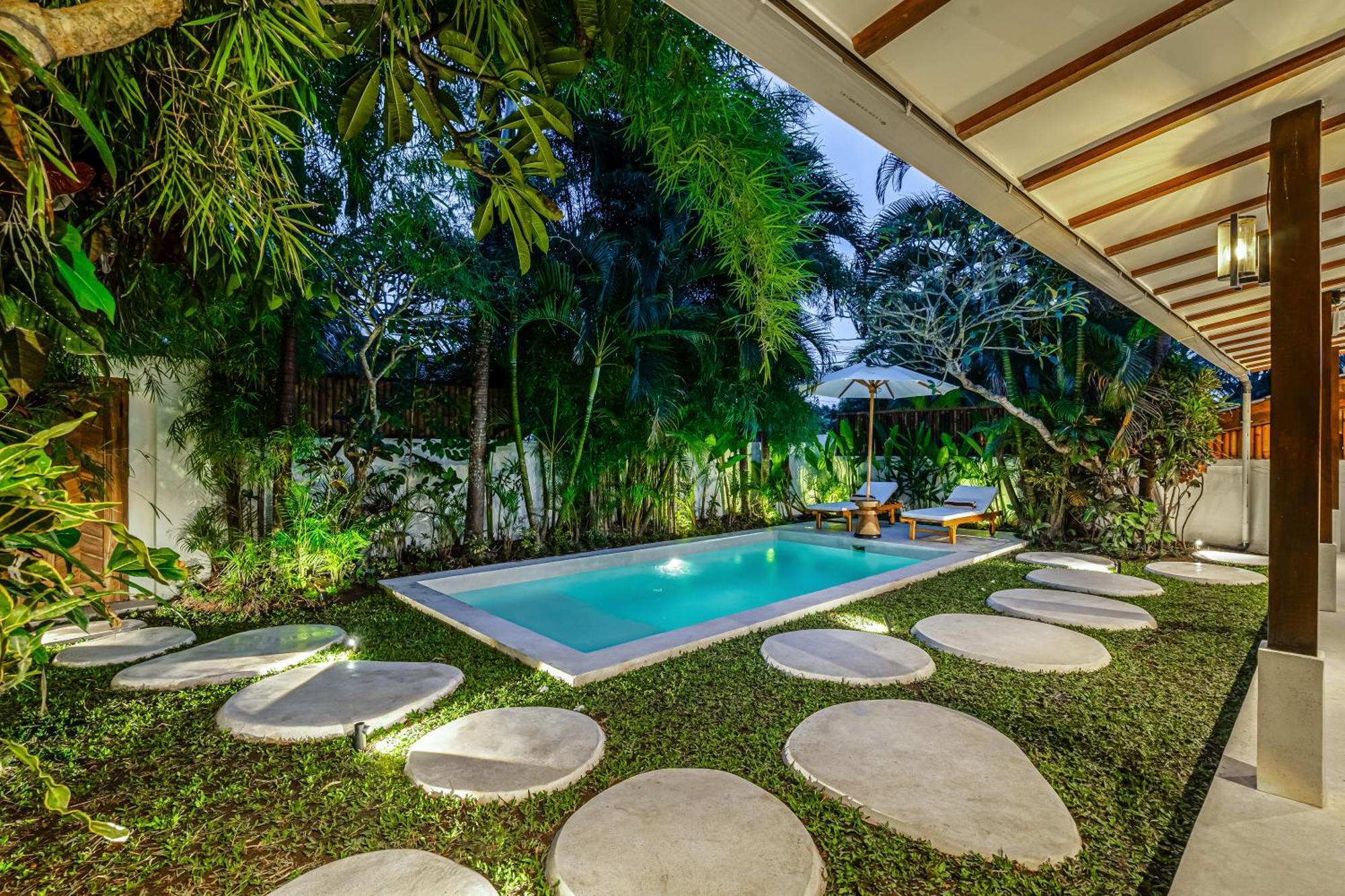 Berapi Villa By Evdekimi Ubud Buitenkant foto