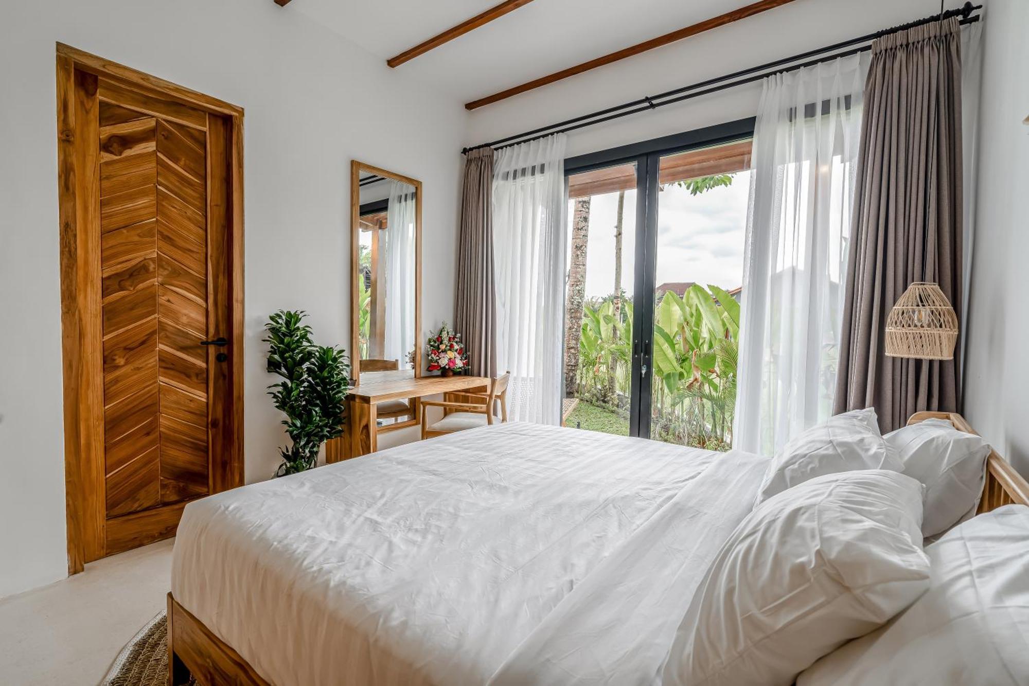 Berapi Villa By Evdekimi Ubud Buitenkant foto
