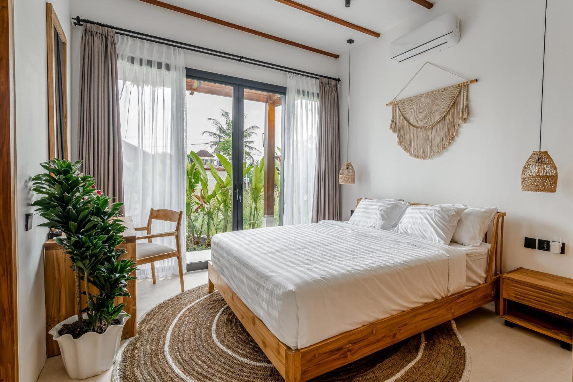 Berapi Villa By Evdekimi Ubud Buitenkant foto