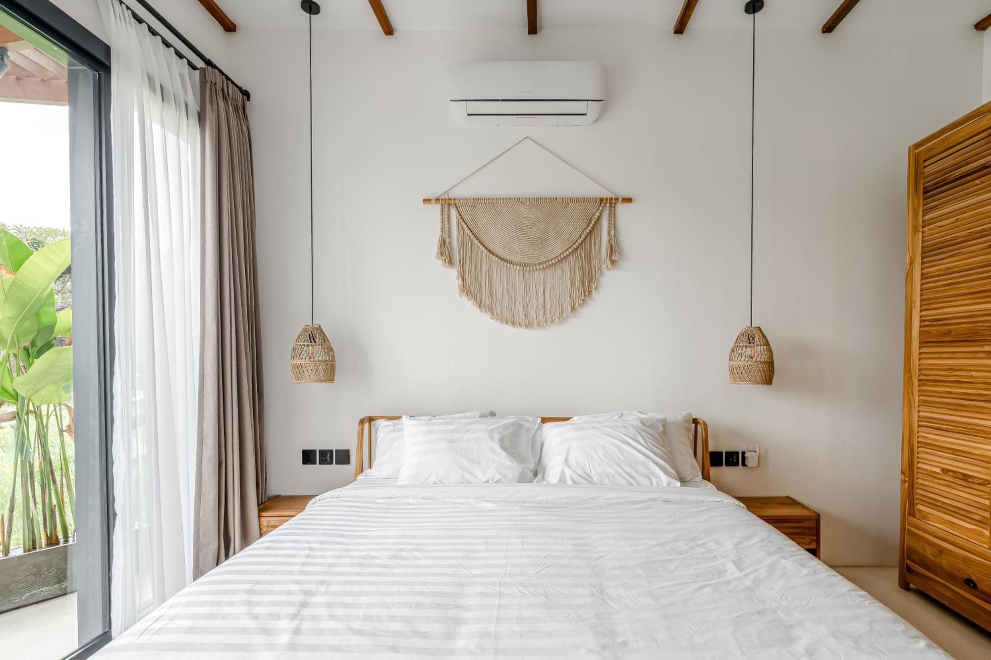 Berapi Villa By Evdekimi Ubud Buitenkant foto