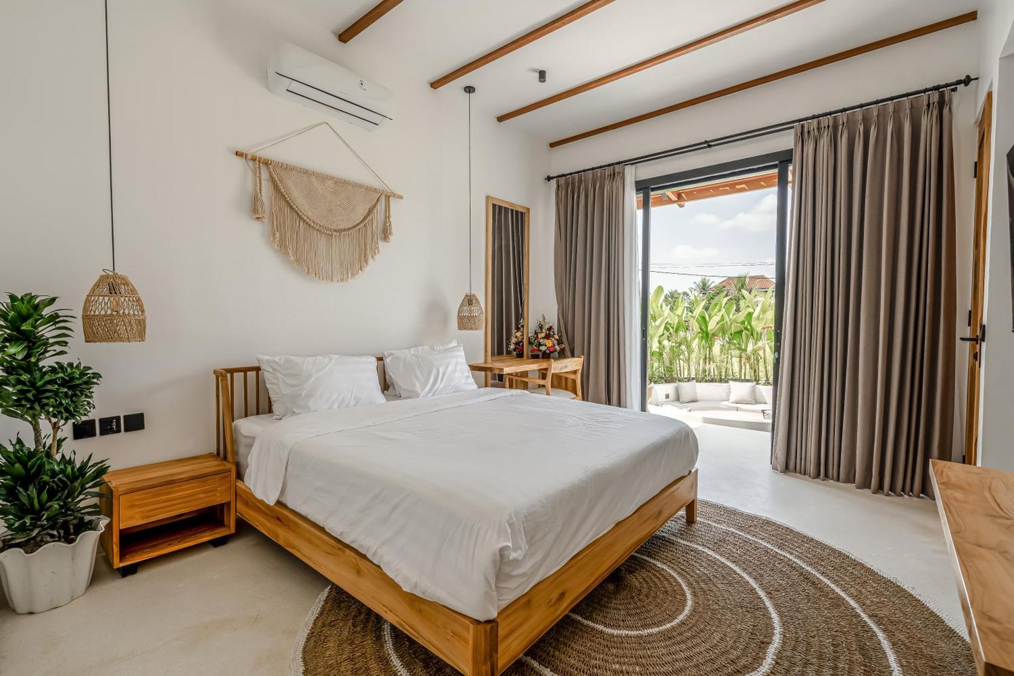Berapi Villa By Evdekimi Ubud Buitenkant foto