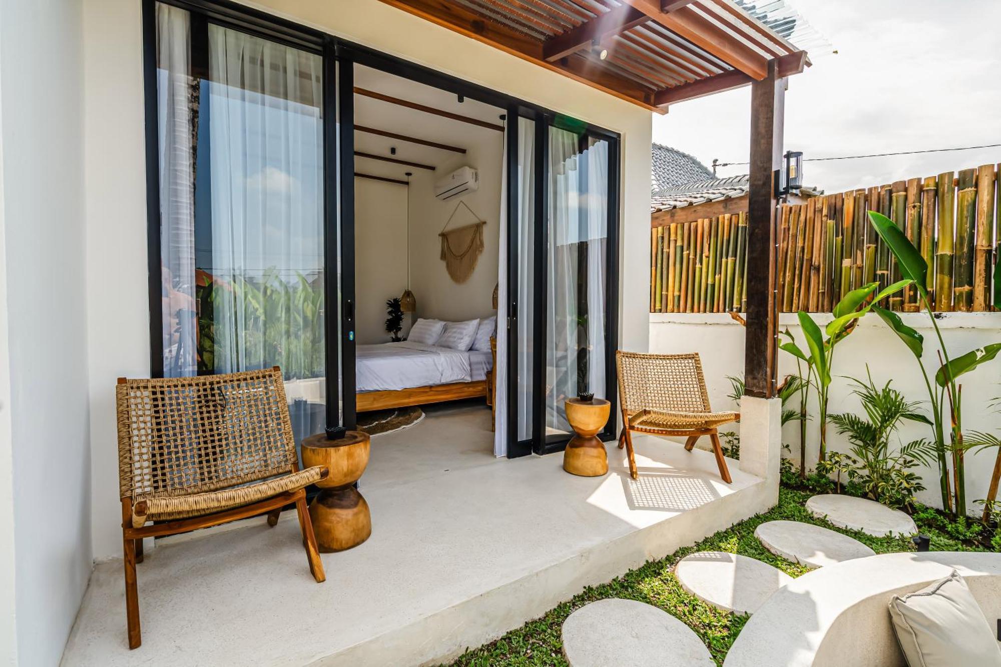 Berapi Villa By Evdekimi Ubud Buitenkant foto