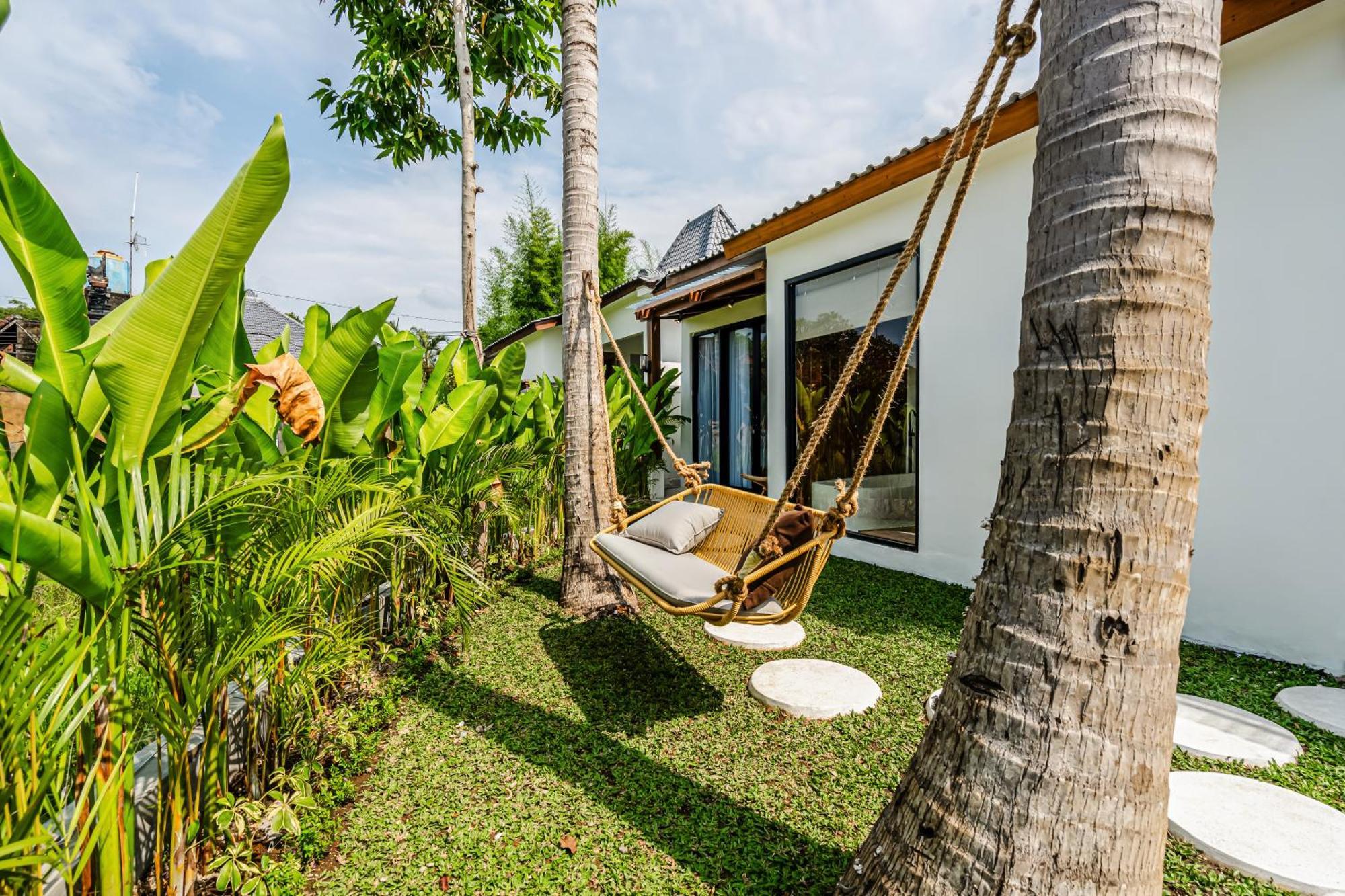 Berapi Villa By Evdekimi Ubud Buitenkant foto