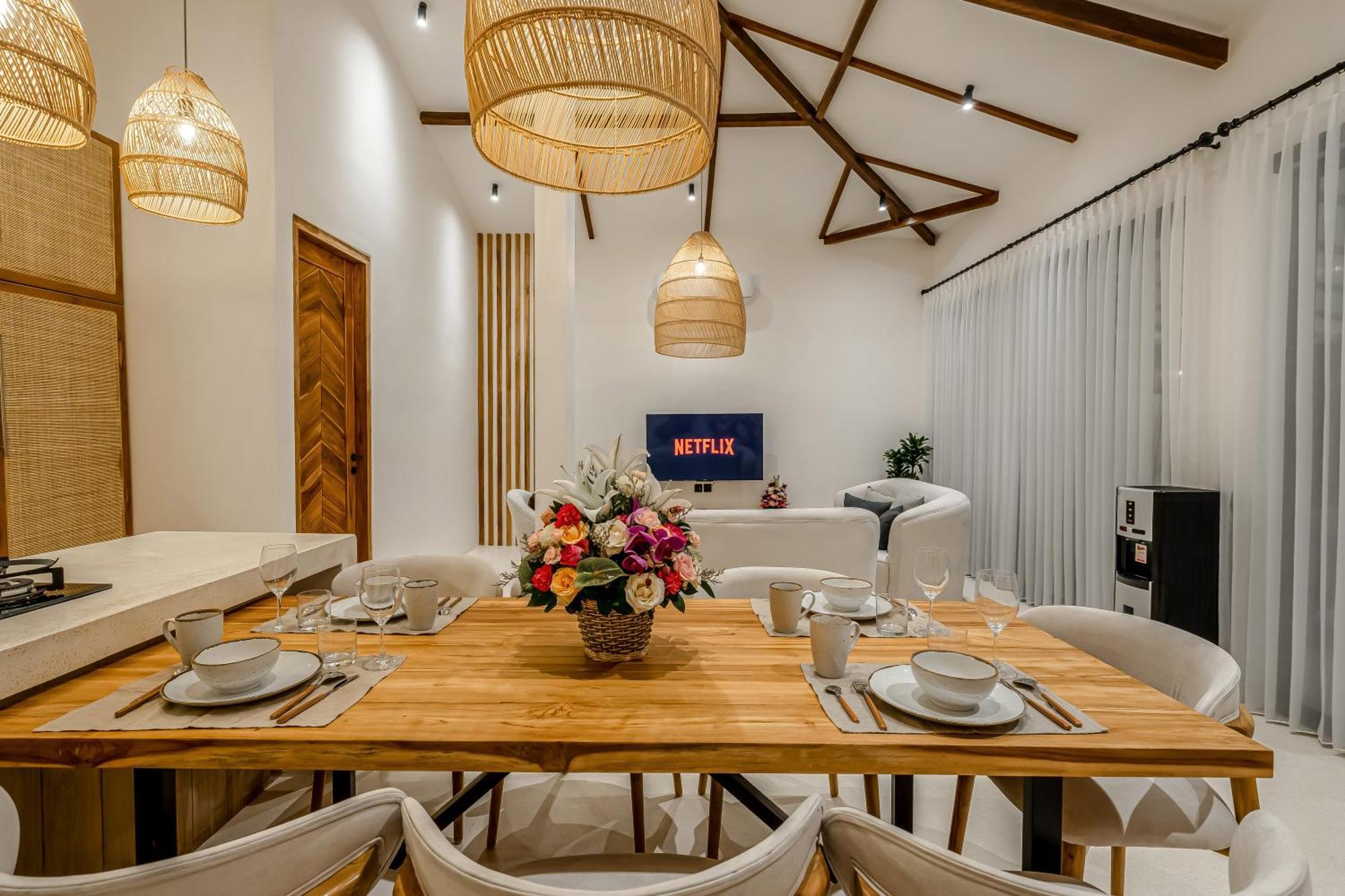 Berapi Villa By Evdekimi Ubud Buitenkant foto