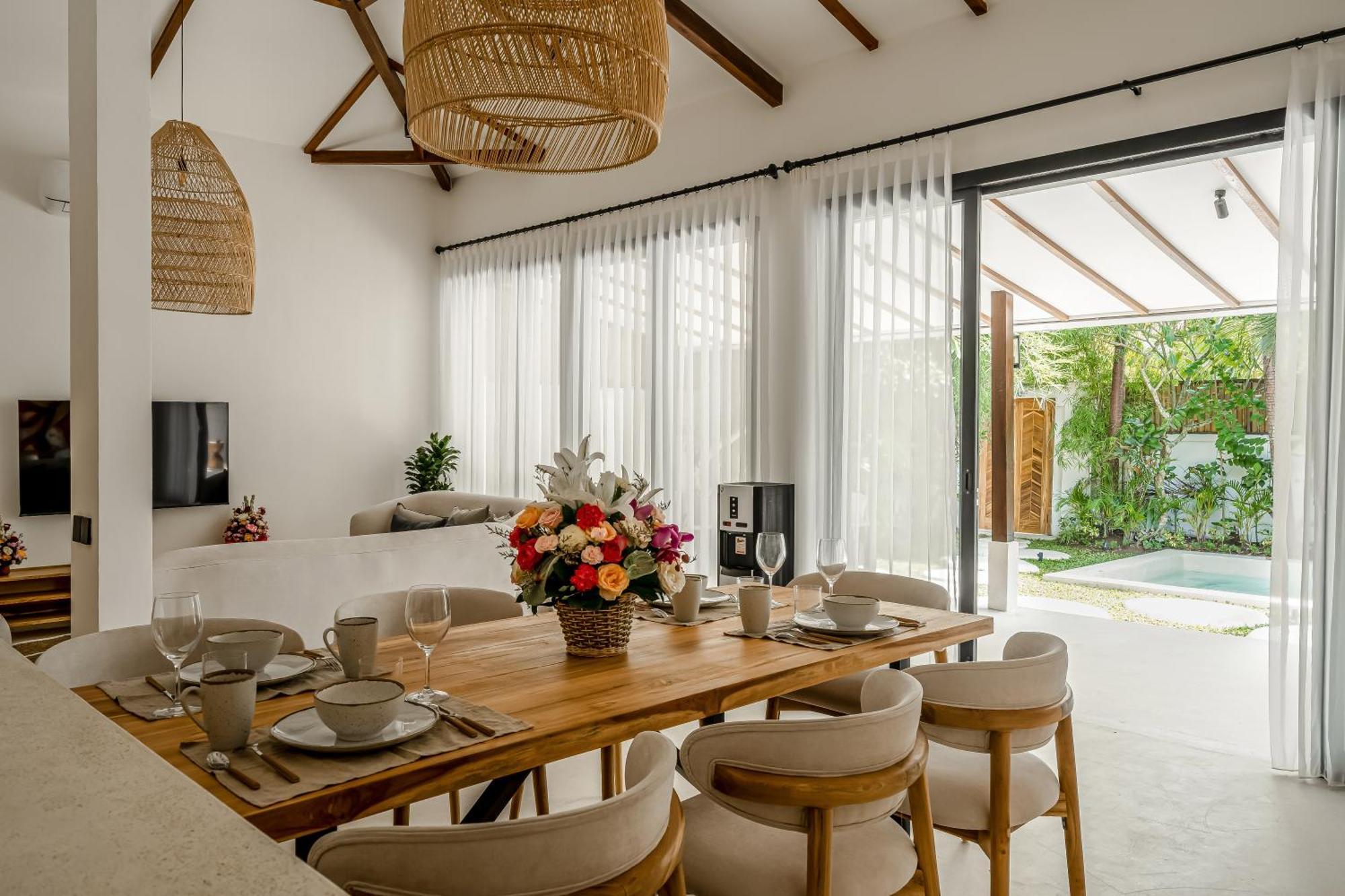 Berapi Villa By Evdekimi Ubud Buitenkant foto
