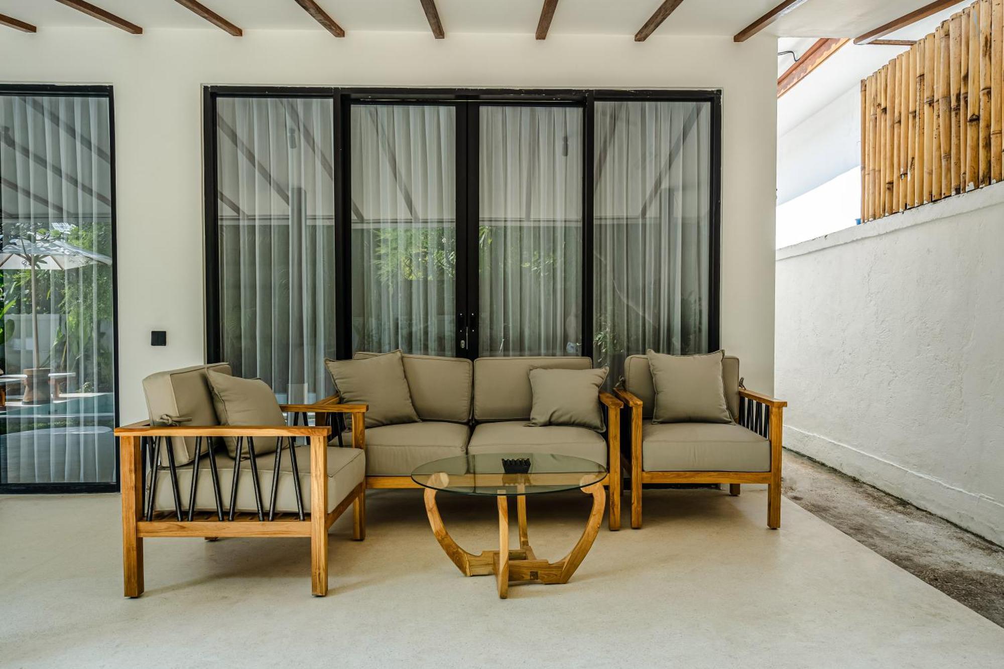 Berapi Villa By Evdekimi Ubud Buitenkant foto
