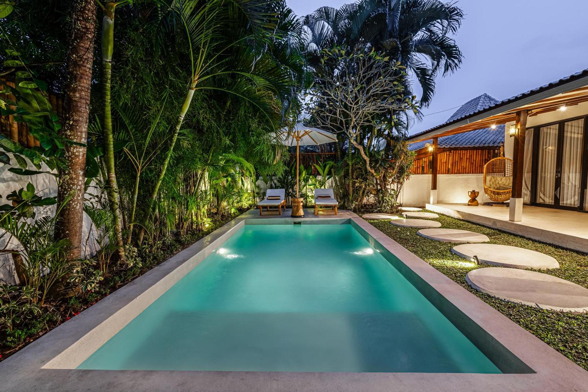 Berapi Villa By Evdekimi Ubud Buitenkant foto