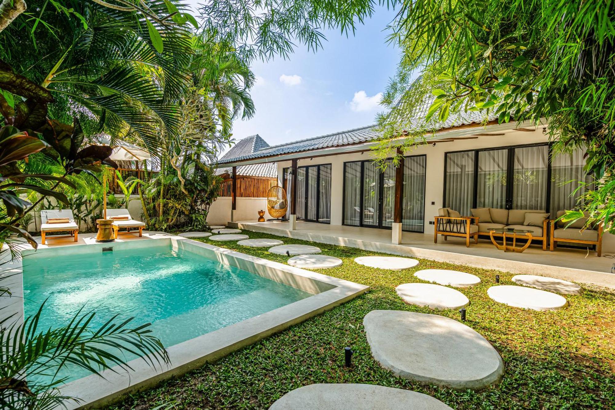 Berapi Villa By Evdekimi Ubud Buitenkant foto