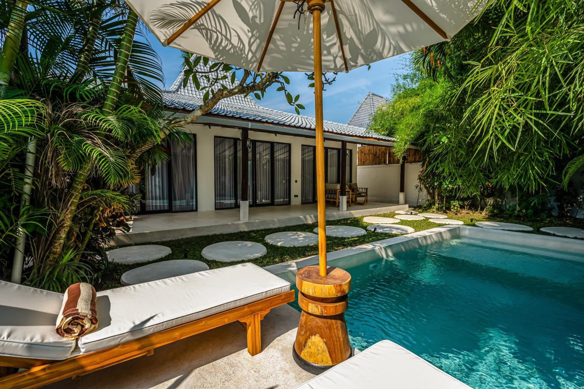 Berapi Villa By Evdekimi Ubud Buitenkant foto