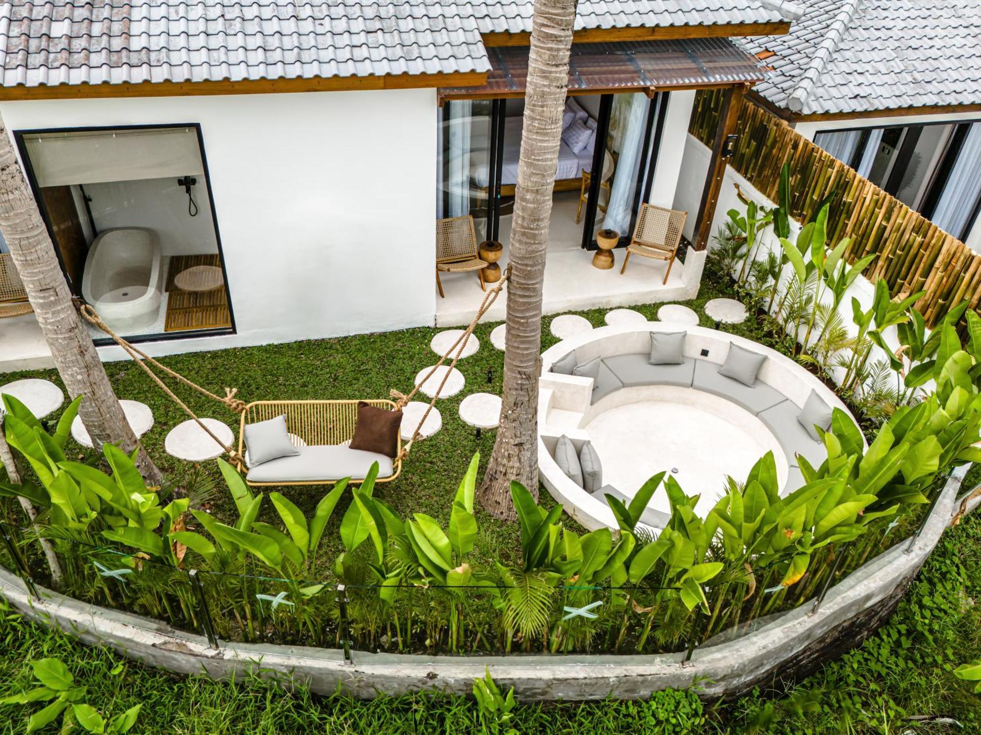 Berapi Villa By Evdekimi Ubud Buitenkant foto